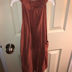 Forever 21 back cut out shirt